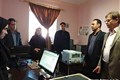 بازدید نماینده مردم شهرستان بافت در مجلس شورای اسلامی از شبکه بهداشت و درمان شهرستان ارزوئیه 